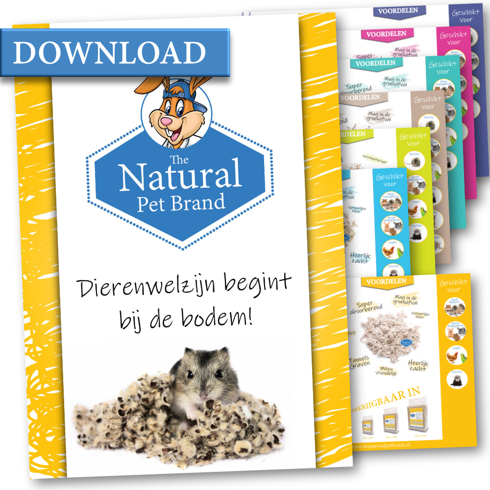 Brochure the natural pet brand
